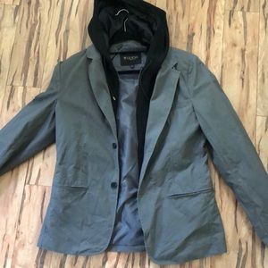 Guess Men’s Blazer Hoodie Combo sz M